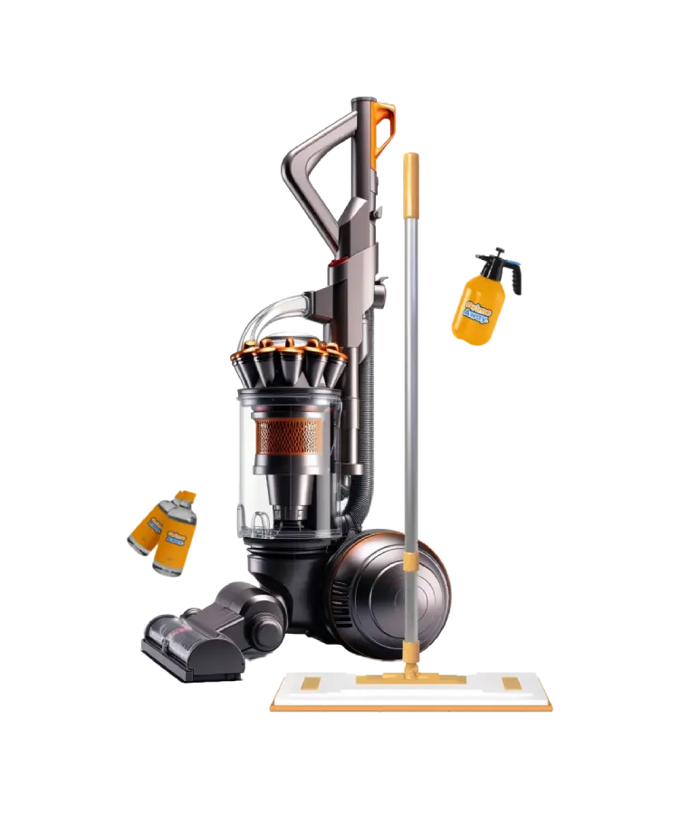 House cleaning services cleaning equipment